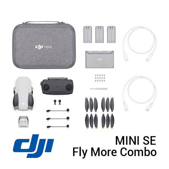 Jual DJI Mini SE Fly More Combo Harga Terbaik dan Spesifikasi