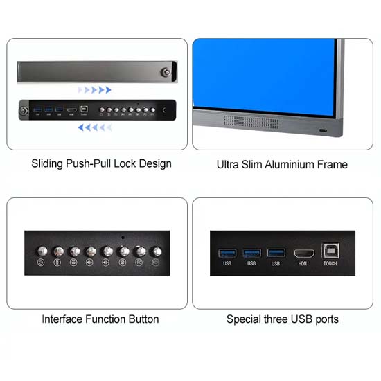 Jual EIBOARD LED Touch Panel 55inch Harga Terbaik dan Spesifikasi
