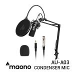 Jual Maono AU-A03 Condenser Microphone Kit Harga Murah dan Spesifikasi