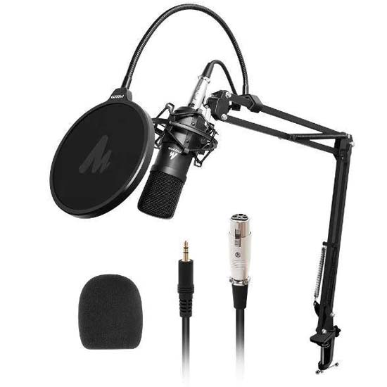 Jual Maono AU-A03 Condenser Microphone Kit Harga Murah dan Spesifikasi