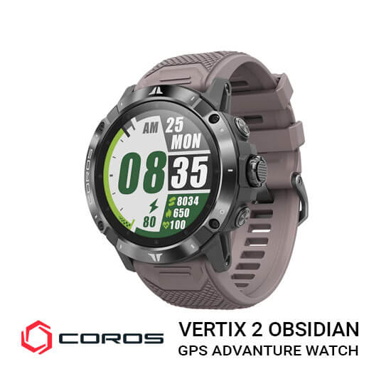 Jual Coros Vertix 2 Obsidian GPS Advanture Watch Harga Terbaik