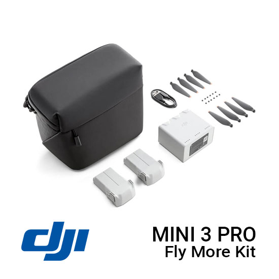Jual DJI Mini 3 Pro Fly More Kit Harga Terbaik