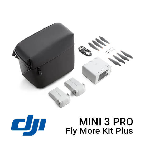 DJI Mini 3 Pro Fly More Kit Plus Harga Terbaik
