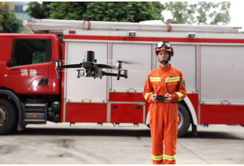 Jual-Drone-DJI-Mavic-2-Enterprise-Advanced-Harga-Terbaik-Pemadam-Kebakaran