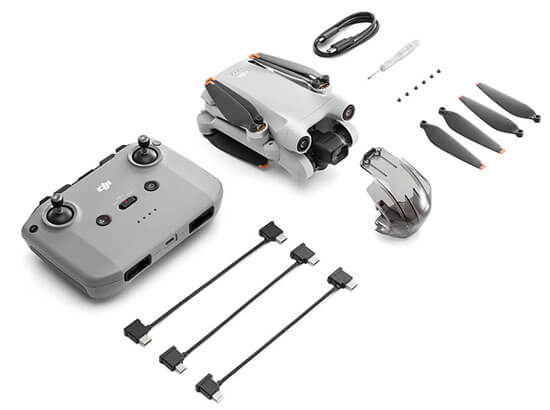 Jual Drone DJI Mini 3 Pro Harga Terbaik Isi Box