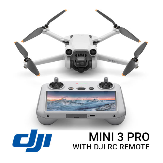 Jual Drone DJI Mini 3 Pro with Remote DJI RC Harga Terbaik