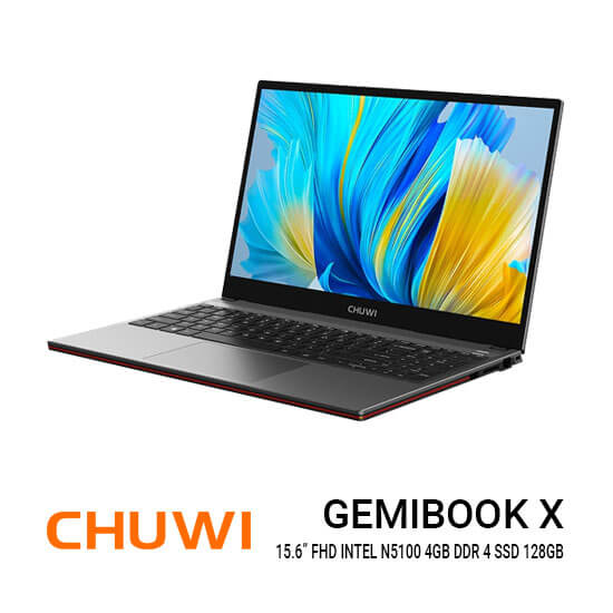 Laptop Gemibook X 15.6" Intel Celeron N5100 Harga Terbaik