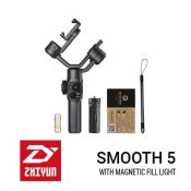 Zhiyun Smooth 5 with Magnetic Fill Light Harga Terbaik