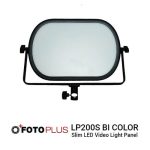 Jual Fotoplus LP200S Slim LED Video Light Panel Bi-Color Harga Terbaik