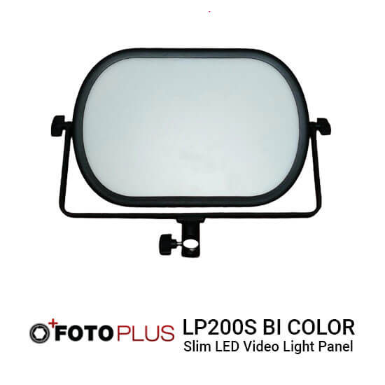 Jual Fotoplus LP200S Slim LED Video Light Panel Bi-Color Harga Terbaik