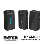 Jual Boya Wireless Microphone BY-XM6 S2 Harga Terbaik