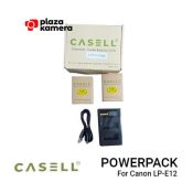 Jual Casell Powerpack for Canon LP-E12 Harga Terbaik