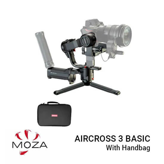 Moza Aircross 3 Basic with Handbag Harga Terbaik dan Spesifikasi