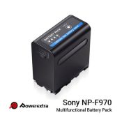 Jual Powerextra Baterai Sony NP-F970 Multifungsi Harga Terbaik