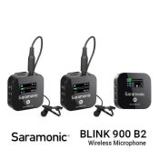 Jual Saramonic Blink 900 B2 Wireless Microphone Harga Terbaik