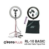 Paket-RL-10-With-Mini-Table-Tripod-Pink-Harga-Terbaik