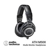 Audio-Technica ATH-M50X Studio Monitor Headphone