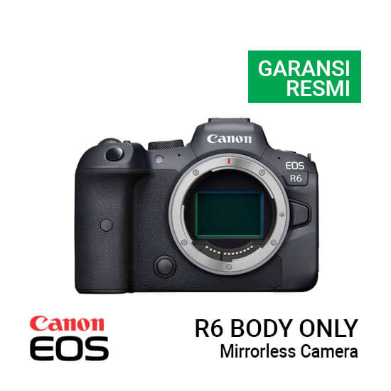 Jual Canon EOS R6 Mirrorless Camera Harga Terbaik