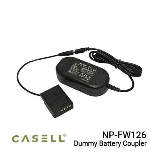 Fujifilm NP-FW126 Dummy Battery Coupler