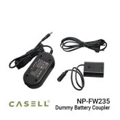 Jual Casell NP-FW235 Dummy Battery Coupler