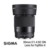 Jual Sigma 30mm f/1.4 DC DN Lens for FUJIFILM X