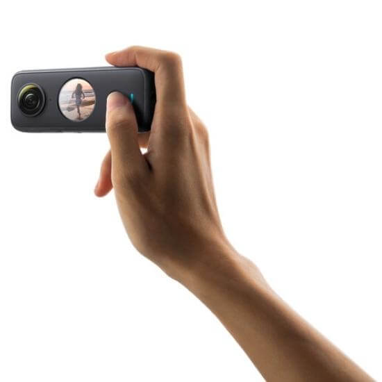 Custodia Rigida Impermeabile Per Insta360 X3/X4/ONE X2 | Schiuma EVA Personalizzata | Con Maniglia - Foto 3