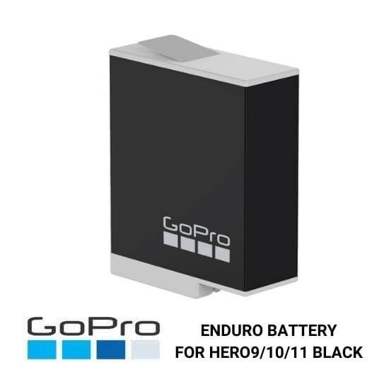 GoPro Enduro Rechargeable Li-Ion Battery for HERO9/10/11 Black Harga Terbaik