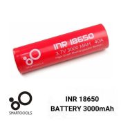 Smartoools Battery INR 18650 3000mAh Harga Terbaik
