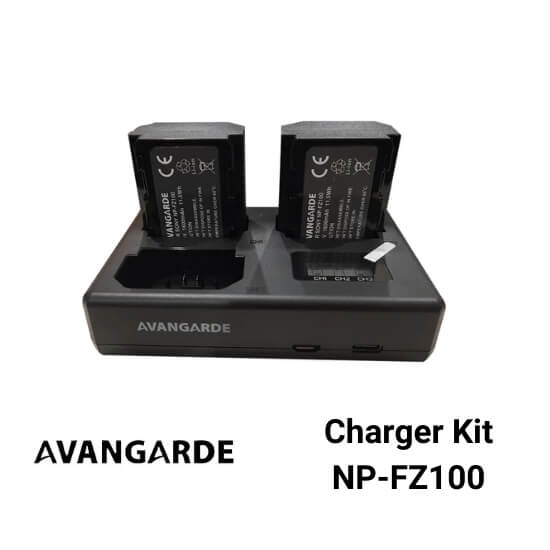 Avangarde Charger Kit NP-FZ100 Harga Terbaik