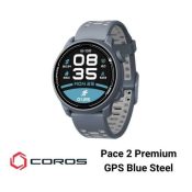 Coros Pace 2 Premium GPS Blue Steel Harga Terbaik