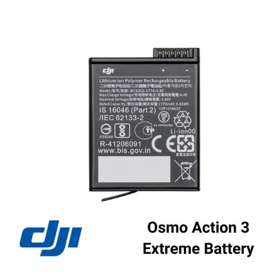 DJI Osmo Action 3 Extreme Battery Harga terbaik