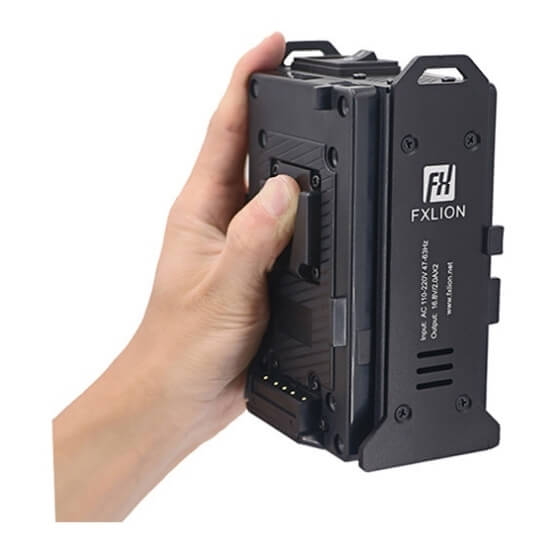 FXLion VMount Dual Battery Charger Harga Terbaik