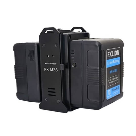 FXLion VMount Dual Battery Charger Harga Terbaik