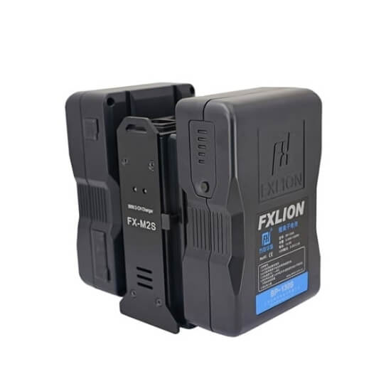 FXLion VMount Dual Battery Charger Harga Terbaik