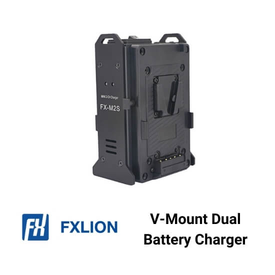 FXLion V-Mount Dual Battery Charger Harga Terbaik