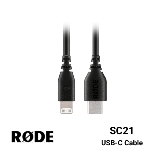 Rode SC21 USB-C Cable Harga Terbaik