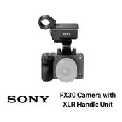 Sony FX30 Cinema Camera with XLR Handle Unit HArga Terbaik