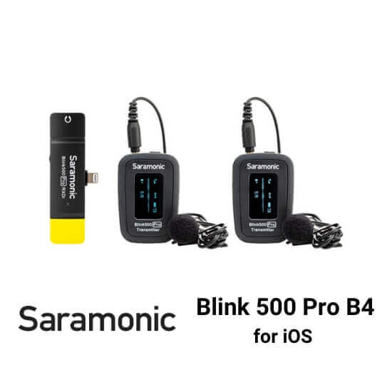Saramonic Blink 500 Pro B4 for iOS