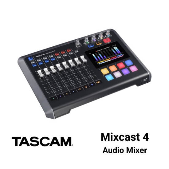 TASCAM Mixcast 4