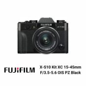 FujiFilm X-S10 Kit XC 15-45mm F/3.5-5.6 OIS PZ (Black)