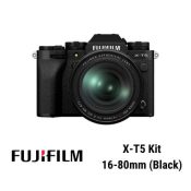 FujiFilm X-T5 Kit 16-80mm (Black)
