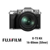FujiFilm X-T5 Kit 16-80mm (Silver)