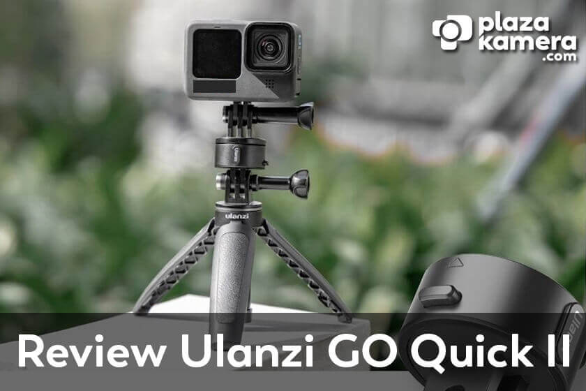 Review Ulanzi GO Quick 2
