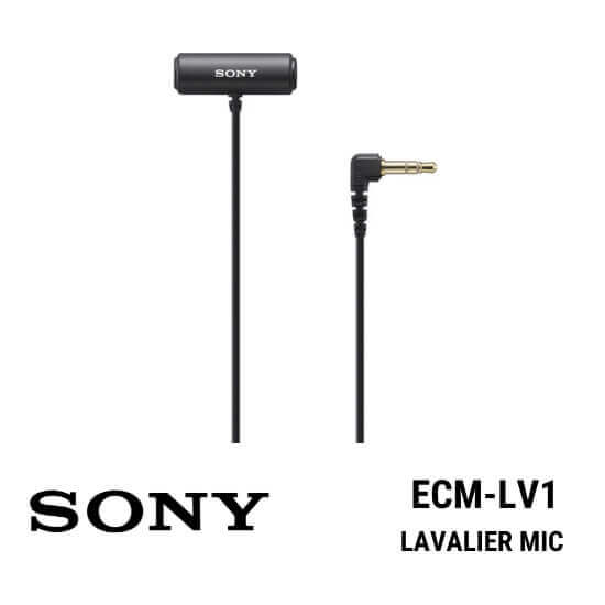 Sony Stereo Lavalier Microphone ECM-LV1