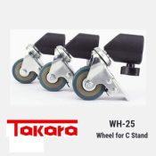 takara wh-25 wheels for takara c-stand