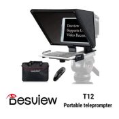 Desview T12 portable teleprompter