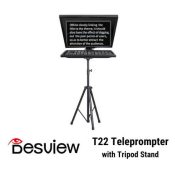 Desview T22 Teleprompter with Tripod Stand