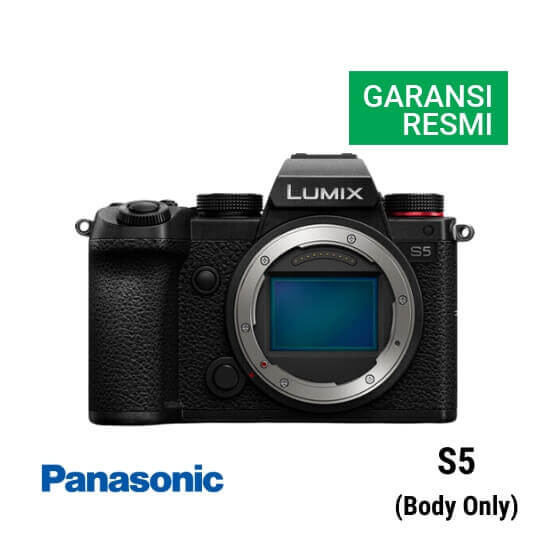 Panasonic LUMIX S5 Mirrorless Camera Harga Terbaik