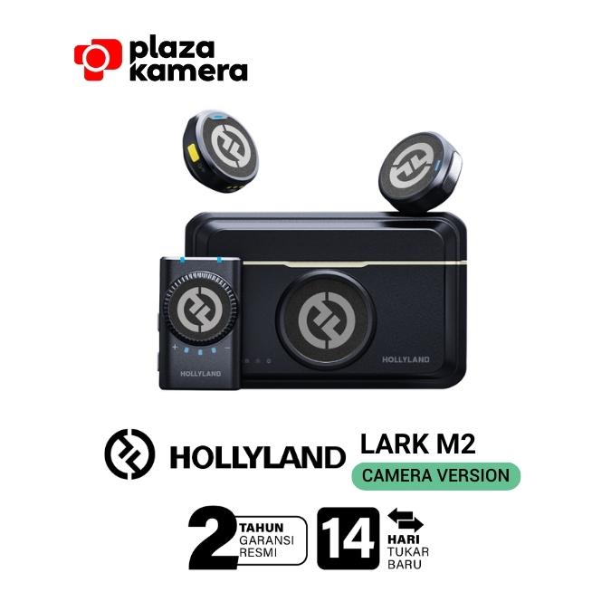 Hollyland Lark M2 Wireless Microphone Camera Edition Terbaik