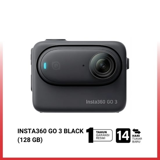 Insta360 GO 3 Black (128 GB)